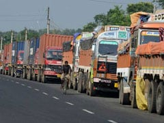First Time In 4 Months, Trucks From India Cross Into Nepal