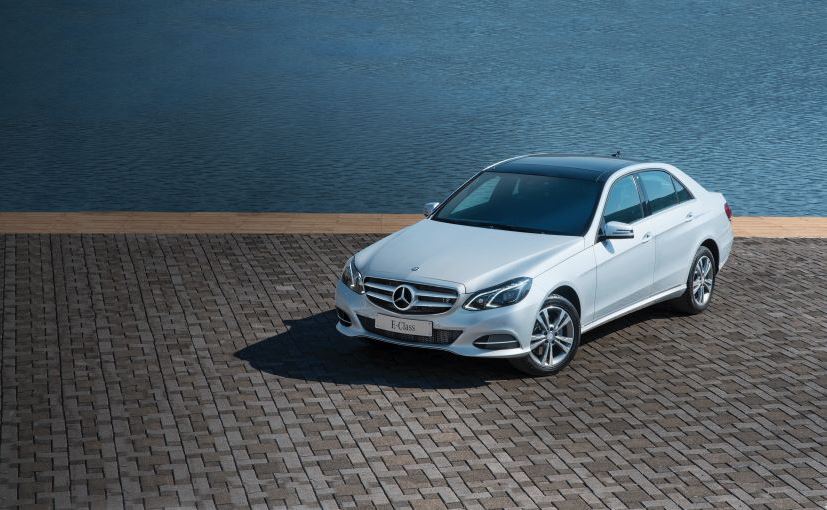 Ministry of External Affairs to Lease 55 Mercedes-Benz E-Class Sedans
