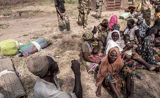 Nigerian Troops Rescue 338 People Held by Boko Haram: Army