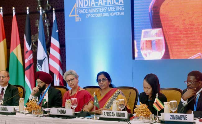 India Sees Africa as Natural Ally, Says Union Minister Nirmala Sitharaman