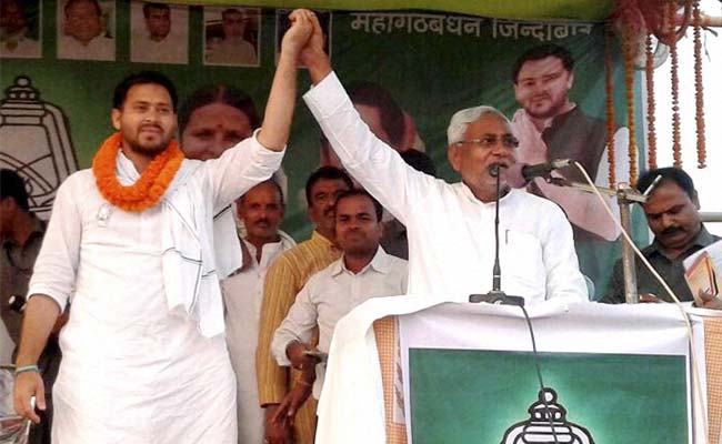 BJP Digs Out 23-Year-Old Nitish Letter Attacking RJD Chief Lalu Prasad