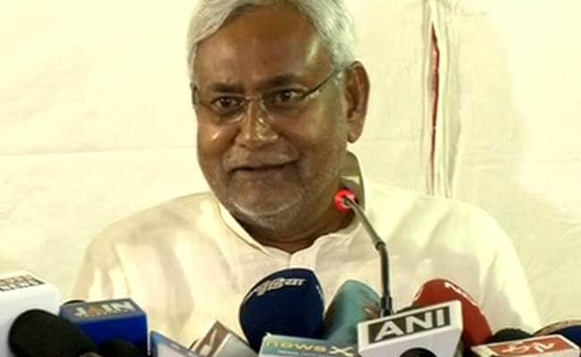 Bihar Chief Minister Nitish Kumar Holds Press Conference in Patna: Highlights