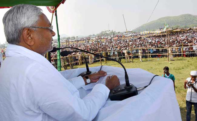 Prime Minister Modi Injecting Communalism in Bihar, Alleges Nitish Kumar