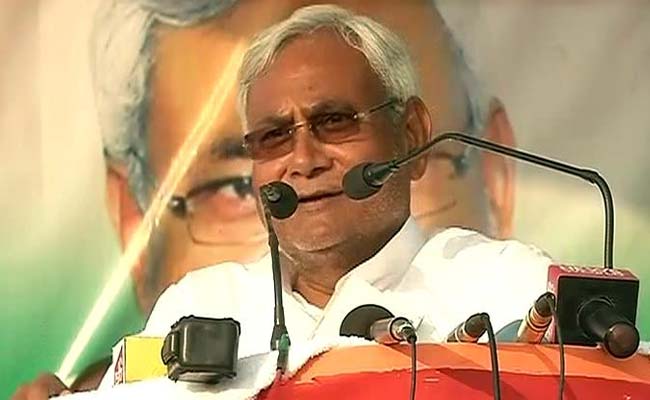 Nitish Kumar Dubs PM Modi Dictator, Says BJP Lost Nerve