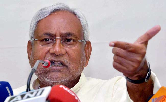 Narendra Modi Has Demeaned Institution of PM, Says Nitish Kumar