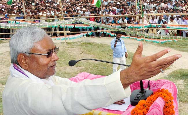 Bihar Chief Minister Nitish Kumar Rejects Gujarat Model of Development