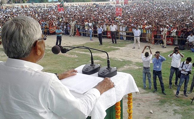 NDA Desperate, Staring at Defeat in Bihar Polls, Says Nitish Kumar