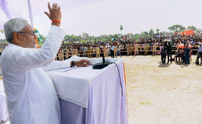 Alliance With Lalu Prasad to Defeat BJP: Bihar Chief Minister Nitish Kumar