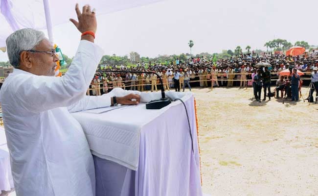 Is There 'Mangal Raj' in Haryana, Nitish Kumar Takes a Dig at BJP