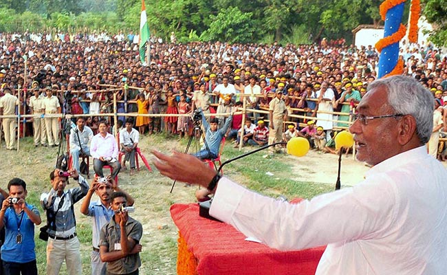 Bihar Elections: Nitish Kumar Questions PM Modi's Silence on Reservation