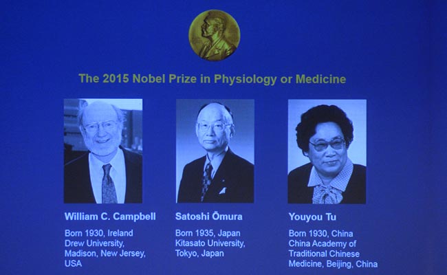 Nobel Medicine Prize Awarded for Work on Parasitic Diseases