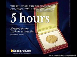 Nobel Medicine Prize Opens Week of Awards Nobel Medicine Prize Opens Week of Awards