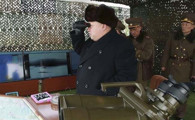 North Korea Ready to Fight Any War With US: Kim Jong Un