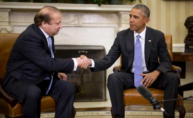 Obama, Nawaz Sharif Call for Sustained, Resilient India-Pakistan Talks