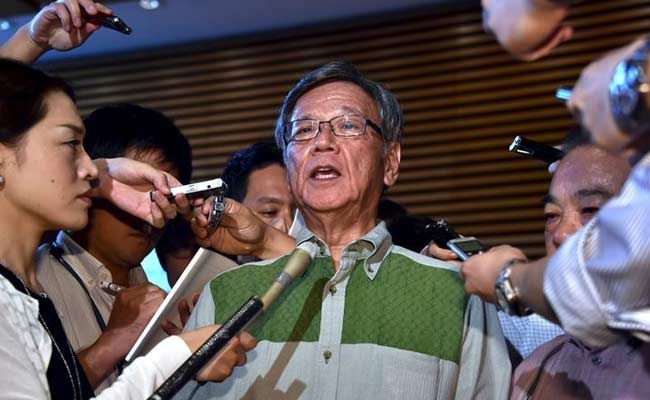 Okinawa Governor Revokes Controversial US Base Approval
