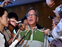 Okinawa Governor Revokes Controversial US Base Approval Okinawa Governor Revokes Controversial US Base Approval
