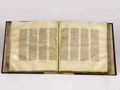 World's Oldest Bible on Show as British Museum Tracks Egypt's Religions