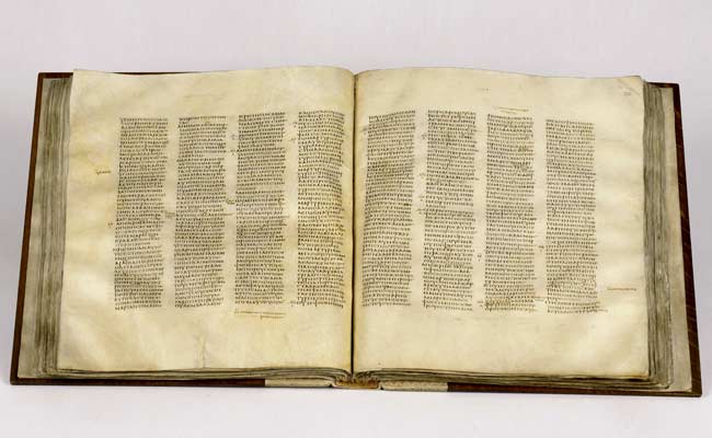 World's Oldest Bible on Show as British Museum Tracks Egypt's Religions