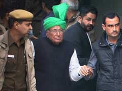 Disproportionate Assets Case: Court Takes OP Chautala In Custody