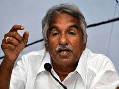 Article on Kerala 'Venomous', Says Chief Minister Oomen Chandy