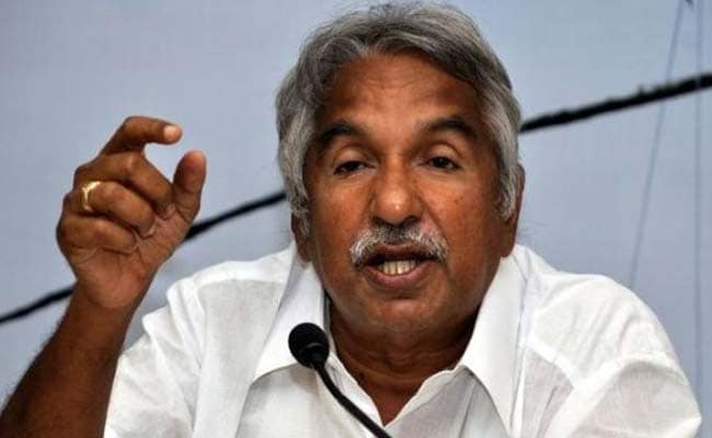 Article on Kerala 'Venomous', Says Chief Minister Oomen Chandy