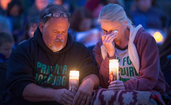 Father of Oregon Campus Shooter Asks How He Got So Many Guns