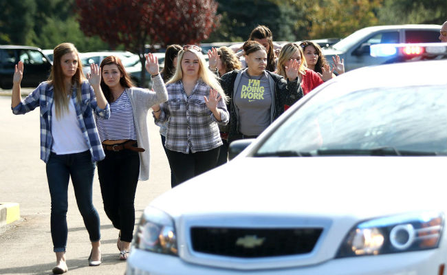 'It's My Son's Birthday,' Hero Pleaded With Oregon Shooter