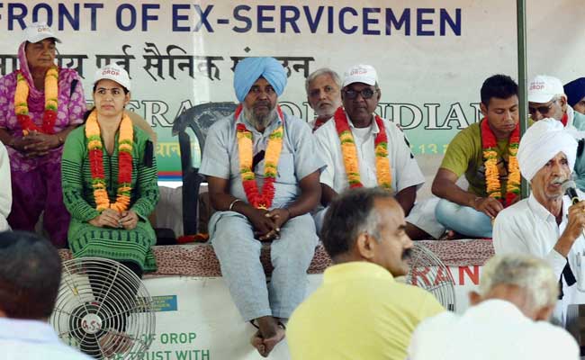 One Rank One Pension: Ex-Servicemen Allege Police Harassment
