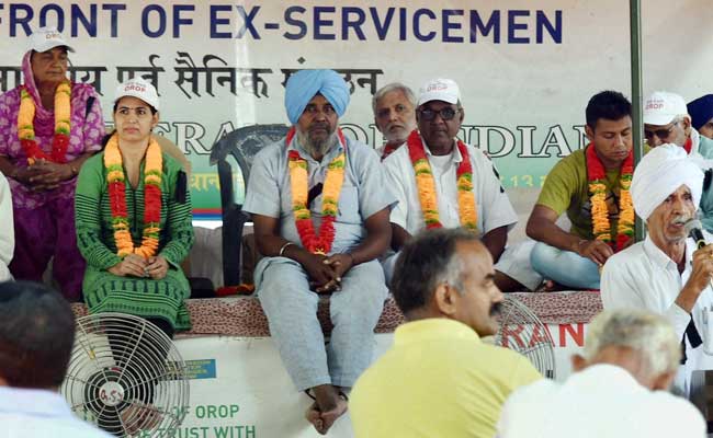 पूर्व सैनिकों को दिवाली से पहले मिलेगा OROP का तोहफा