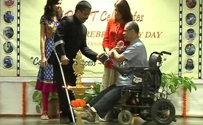 Overcoming Cerebral Palsy and Winning