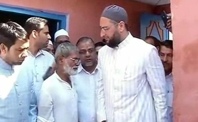 Mob Killing 'Pre-Planned,' Says Asaduddin Owaisi, Attacks PM for 'Silence'