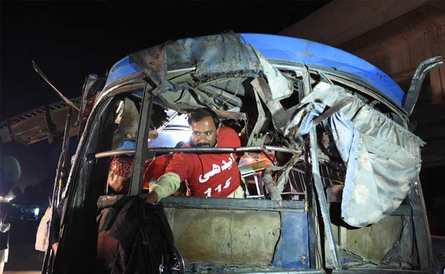 At Least 11 Killed, 23 Injured After Explosion in Pakistan Bus