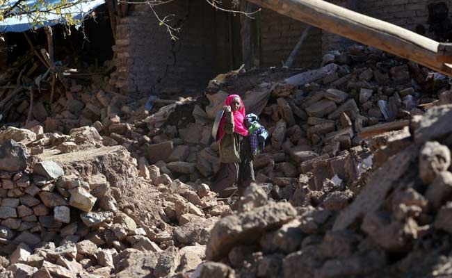 'Are We not Pakistanis?' Earthquake Survivors Appeal for aid