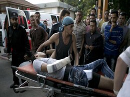 6 Palestinians Killed in Israeli Fire as Gaza Violence Widens 6 Palestinians Killed in Israeli Fire as Gaza Violence Widens