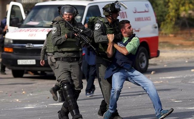 Palestinian Wielding Knife Shot Dead: Israeli Police