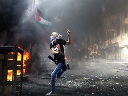 Israeli Strike Kills 2 Palestinians in Gaza as Unrest Spirals Israeli Strike Kills 2 Palestinians in Gaza as Unrest Spirals