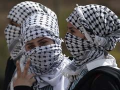 Manicured Fingers Throwing Stones: Palestinian Women Join Unrest