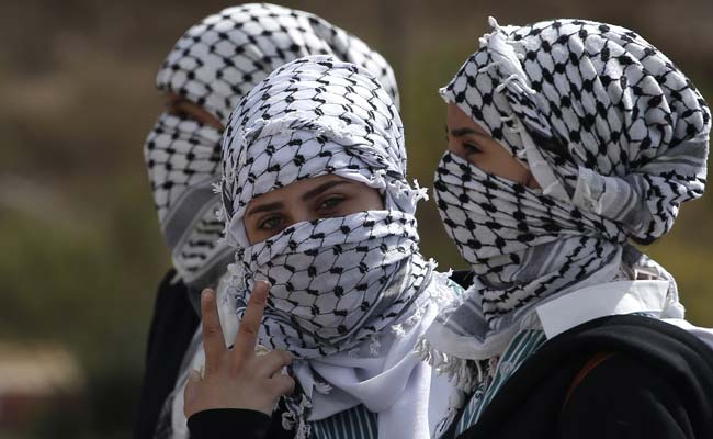 Manicured Fingers Throwing Stones: Palestinian Women Join Unrest