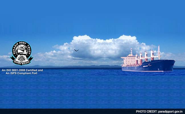 Paradip Port Handles Highest Cargo Traffic