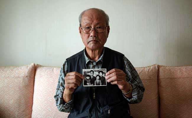 Family divided by Korea's Turbulent Past Seeks Comfort in Reunion