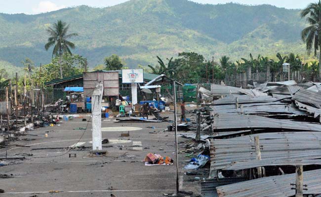 Fire Sweeps Through Philippine Prison Killing 10 Inmates