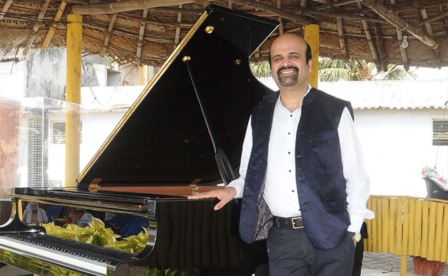 A Pianist on a Mission to Create 'Positivity' with Music