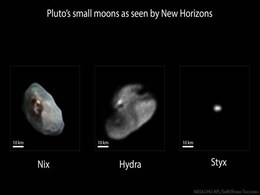 Pluto's Striking Surface And Unique Moon Rotations Revealed Pluto's Striking Surface And Unique Moon Rotations Revealed