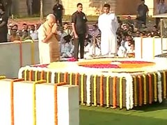 Nation Pays Homage to Mahatma Gandhi on 146th Birth Anniversary