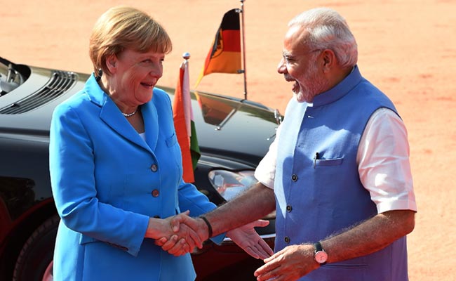 Business First as Angela Merkel Meets PM Narendra Modi
