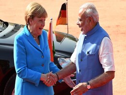PM Modi, Angela Merkel Talk Ways to Boost Trade, 18 Agreements Inked PM Modi, Angela Merkel Talk Ways to Boost Trade, 18 Agreements Inked