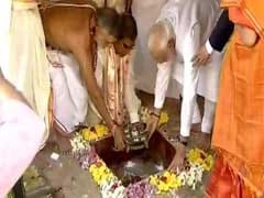 PM Modi Lays Foundation Stone for Andhra Pradesh's Amaravati