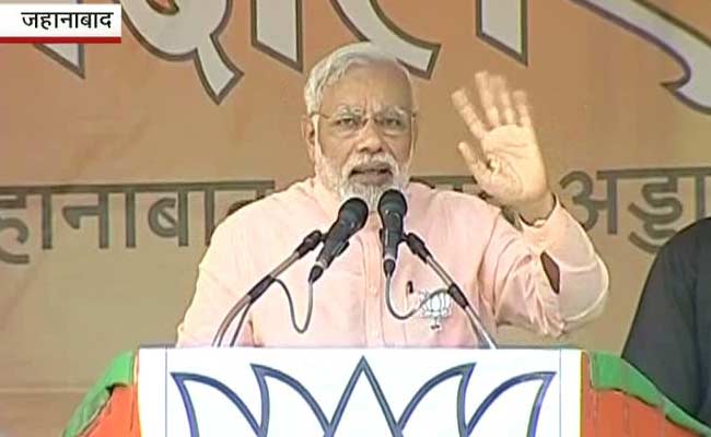 After Sting Video of Minister, PM Modi Attacks Nitish Kumar, Lalu Prasad