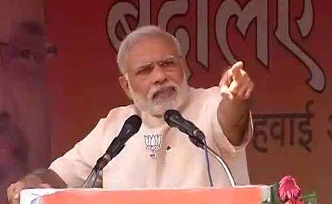 'शैतान' को प्रवेश करने के लिए 'लालू' का ही शरीर मिला : पीएम मोदी का तंज