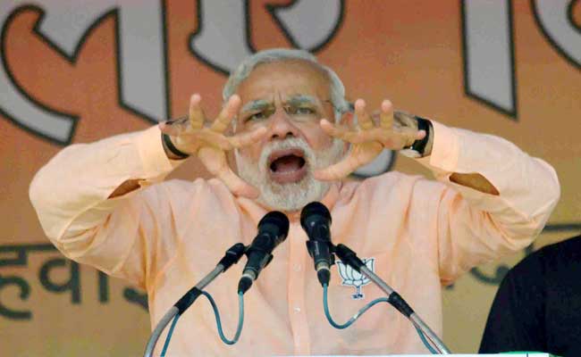 PM Modi Slams Nitish Kumar, Lalu Prasad Over Bihar Minister's 'Bribery Sting'